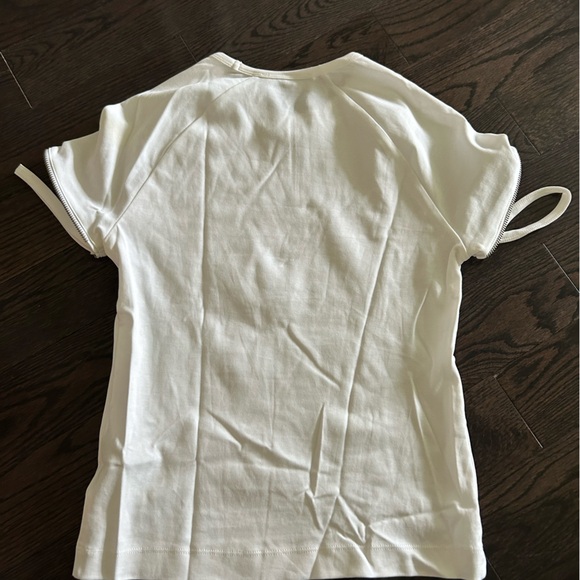 Helmet Lang zipper T-shirt - Picture 3 of 9